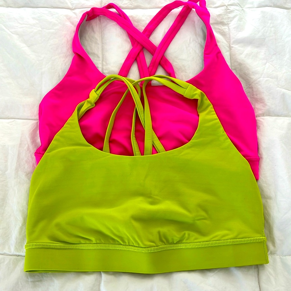 Lululemon Sports Bras - Size 6